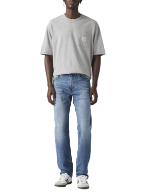 ΑΝΔΡΙΚΟ DENIM ΠΑΝΤΕΛΟΝΙ 502™ | Μπλε Σκούρο 32/34