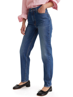 ΓΥΝΑΙΚΕΙΟ DENIM MOM ΠΑΝΤΕΛΟΝΙ | Μπλε Σκούρο 24/28