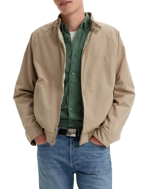 ΑΝΔΡΙΚΟ BOMBER ΜΠΟΥΦΑΝ | Μπεζ XXL