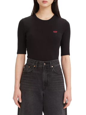 ΓΥΝΑΙΚΕΙΟ T-SHIRT | Μαύρο M