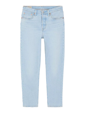 ΓΥΝΑΙΚΕΙΟ CROP DENIM ΠΑΝΤΕΛΟΝΙ 501® | Γαλάζιο 29/28