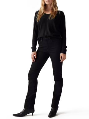 ΓΥΝΑΙΚΕΙΟ DENIM ΠΑΝΤΕΛΟΝΙ 724 | Μαύρο 27/32