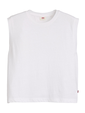 ΓΥΝΑΙΚΕΙΟ BOXY TANK TOP | Λευκό XS
