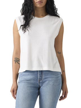 ΓΥΝΑΙΚΕΙΟ BOXY TANK TOP | Λευκό XS