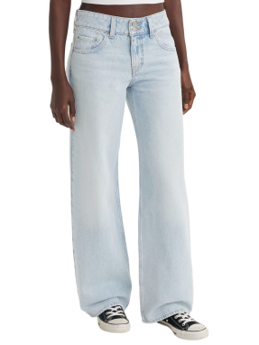 ΓΥΝΑΙΚΕΙΟ DENIM ΠΑΝΤΕΛΟΝΙ SUPERLOW | Γαλάζιο 29/32