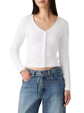 ΓΥΝΑΙΚΕΙΑ ΖΑΚΕΤΑ MUSE | Λευκό XS