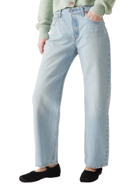 ΓΥΝΑΙΚΕΙΟ DENIM ΠΑΝΤΕΛΟΝΙ 501® | Γαλάζιο 30/29