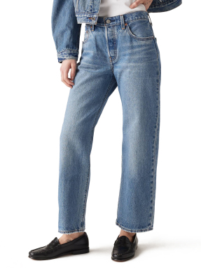 ΓΥΝΑΙΚΕΙΟ DENIM ΠΑΝΤΕΛΟΝΙ 501 | Γαλάζιο 29