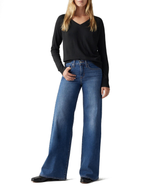 ΓΥΝΑΙΚΕΙΟ DENIM ΠΑΝΤΕΛΟΝΙ 318™ | Μπλε Σκούρο 29/30