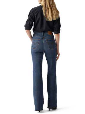 ΓΥΝΑΙΚΕΙΟ DENIM ΠΑΝΤΕΛΟΝΙ RIBCAGE BELL | Μπλε Σκούρο 27/32