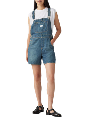ΓΥΝΑΙΚΕΙΑ DENIM ΣΑΛΟΠΕΤΑ | Μπλε Σκούρο XXS