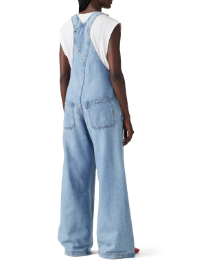 ΓΥΝΑΙΚΕΙΑ DENIM ΟΛΟΣΩΜΗ ΦΟΡΜΑ | Γαλάζιο XS