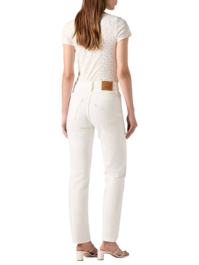 ΓΥΝΑΙΚΕΙΟ DENIM ΠΑΝΤΕΛΟΝΙ 724™ | Λευκό 30/30