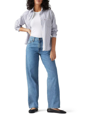 ΑΝΔΡΙΚΟ DENIM ΠΑΝΤΕΛΟΝΙ BAGGY DAD | Μπλε 27/30