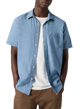 ΑΝΔΡΙΚΟ ΠΟΥΚΑΜΙΣΟ SUNSET POCKET | Μπλε XL