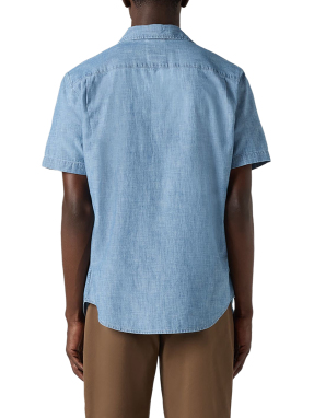 ΑΝΔΡΙΚΟ ΠΟΥΚΑΜΙΣΟ SUNSET POCKET | Μπλε XL