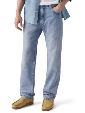 ΑΝΔΡΙΚΟ DENIM ΠΑΝΤΕΛΟΝΙ 555™ | Γαλάζιο 33/34