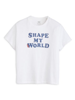 ΓΥΝΑΙΚΕΙΟ T-SHIRT GRAPHIC CLASSIC | Λευκό M