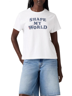 ΓΥΝΑΙΚΕΙΟ T-SHIRT GRAPHIC CLASSIC | Λευκό M