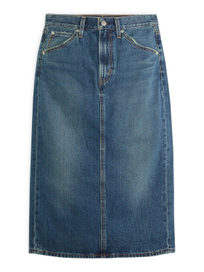 ΜΙΝΤΙ DENIM ΦΟΥΣΤΑ | Μπλε 26