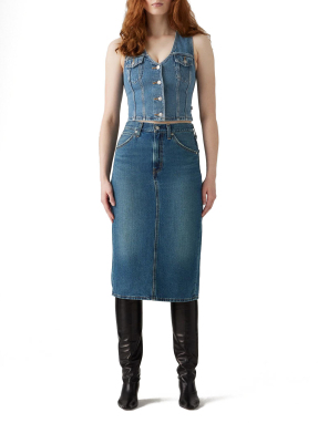 ΜΙΝΤΙ DENIM ΦΟΥΣΤΑ | Μπλε 26