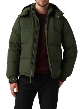 ΑΝΔΡΙΚΟ PUFFER ΜΠΟΥΦΑΝ ROCKRIDGE | Πράσινο Σκούρο ΧL