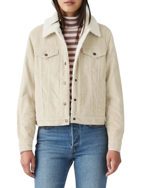 ΓΥΝΑΙΚΕΙΟ JACKET SHERPA ORIGINAL | Εκρού S