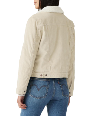 ΓΥΝΑΙΚΕΙΟ JACKET SHERPA ORIGINAL | Εκρού L