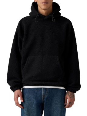 ΑΝΔΡΙΚΟ FLEECE ΦΟΥΤΕΡ COZY UP | Μαύρο ΧL