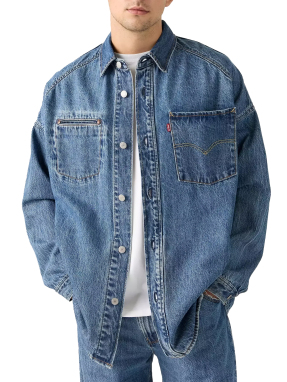 ΑΝΔΡΙΚΟ DENIM JACKET | Μπλε L