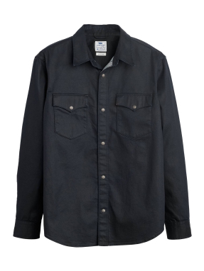 ΑΝΔΡΙΚΟ ΠΟΥΚΑΜΙΣΟ WESTERN | Μαύρο M