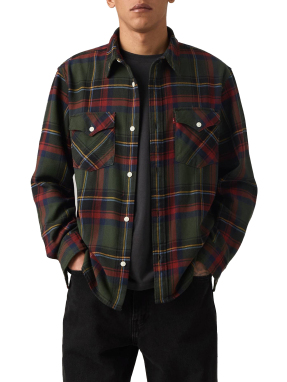 ΑΝΔΡΙΚΟ ΠΟΥΚΑΜΙΣΟ WESTERN | Καρό  ΧL