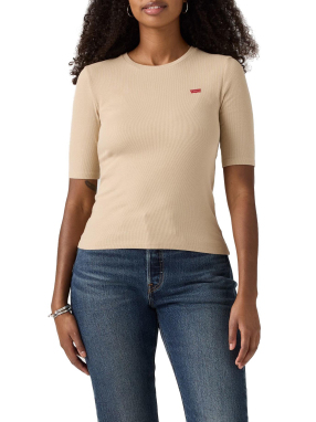 ΓΥΝΑΙΚΕΙΟ T-SHIRT | Μπεζ S