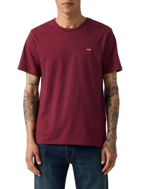 ΑΝΔΡΙΚΟ T-SHIRT ORIGINAL | Μπορντό S