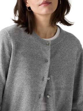 ΓΥΝΑΙΚΕΙΑ ΠΛΕΚΤΗ ΖΑΚΕΤΑ | Γκρι S