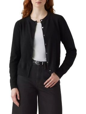 ΓΥΝΑΙΚΕΙΑ ΠΛΕΚΤΗ ΖΑΚΕΤΑ | Μαύρο XS