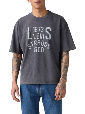 ΑΝΔΡΙΚΟ T-SHIRT LOCKWOOD PRACTICE | Γκρι Σκούρο L