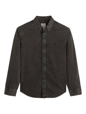 ΑΝΔΡΙΚΟ DENIM ΠΟΥΚΑΜΙΣΟ AUTHENTIC | Γκρι Σκούρο S