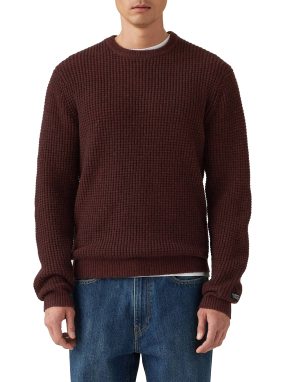 ΑΝΔΡΙΚΟ ΠΟΥΛΟΒΕΡ PRESIDIO | Μπορντό ΧL