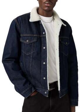 ΑΝΔΡΙΚΟ JACKET TYPE III SHERPA | Μπλε Σκούρο XL