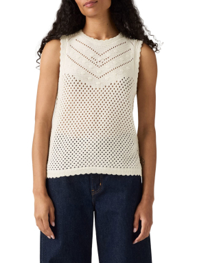 ΓΥΝΑΙΚΕΙΟ ΠΛΕΚΤΟ TOP | Εκρού XS