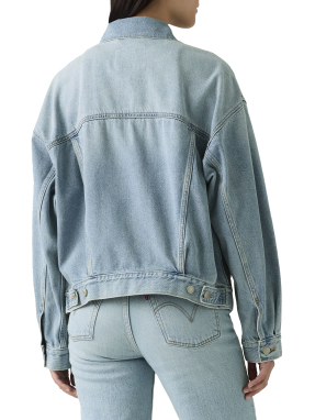 ΓΥΝΑΙΚΕΙΟ DENIM 90S TRUCKER JACKET | Γαλάζιο XS