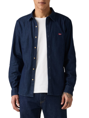 ΑΝΔΡΙΚΟ ΠΟΥΚΑΜΙΣΟ BATTERY HOUSEMARK | Μπλε Σκούρο L