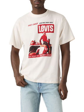 ΑΝΔΡΙΚΟ T-SHIRT | Εκρού M