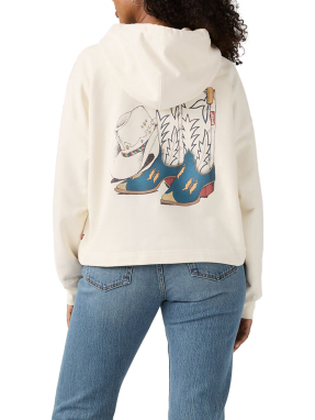 ΓΥΝΑΙΚΕΙΟ ΦΟΥΤΕΡ GRAPHIC LEO | Εκρού XS