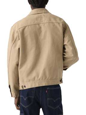 ΑΝΔΡΙΚΟ SUNRISE TRUCKER JACKET | Καφέ Ανοιχτό XL