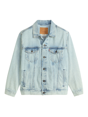 ΑΝΔΡΙΚΟ DENIM TRUCKER JACKET | Γαλάζιο S