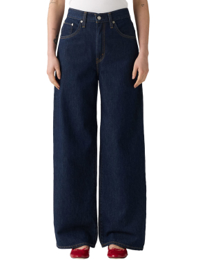 ΠΑΝΤΕΛΟΝΙ DENIM CINCH BAGGY DARK INDIGO | Μπλε 23/29