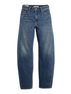 ΓΥΝΑΙΚΕΙΟ DENIM ΠΑΝΤΕΛΟΝΙ BAGGY DAD BARREL | Μπλε Σκούρο 29/32