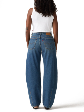 ΓΥΝΑΙΚΕΙΟ DENIM ΠΑΝΤΕΛΟΝΙ BAGGY DAD BARREL | Μπλε Σκούρο 29/32